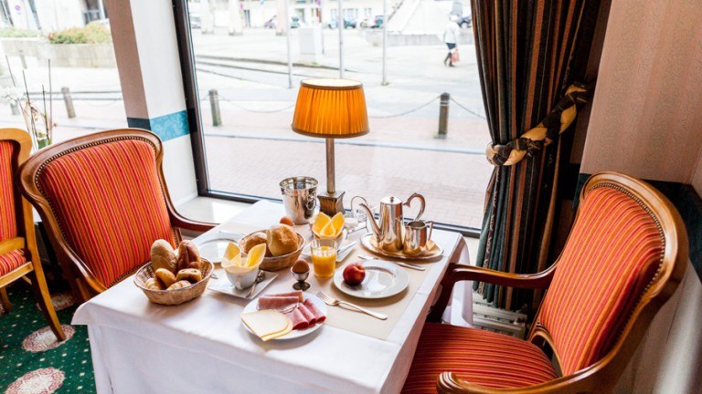 Ontbijt - Hotel Malecot