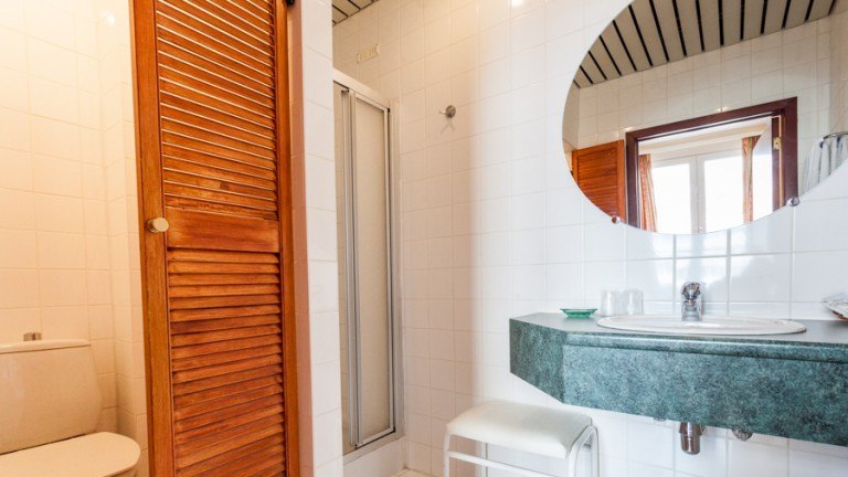 Badkamer - Hotel Malecot