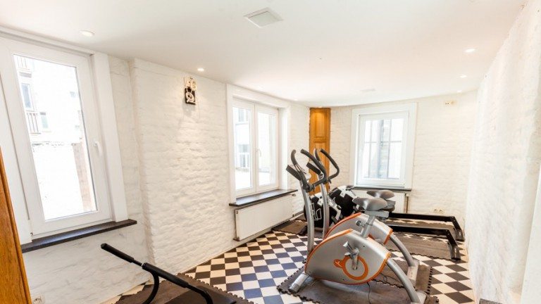 Fitnessruimte - Hotel Malecot