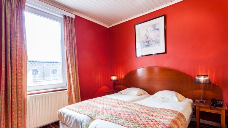 Hotelkamer - Hotel Malecot