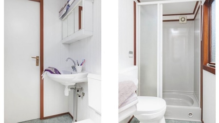 Badezimmer - Oostappen Vakantiepark Arnhem
