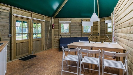 Wohnbereich - Camping Hengelhoef