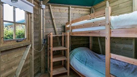 Schlafzimmer - Camping hengelhoef