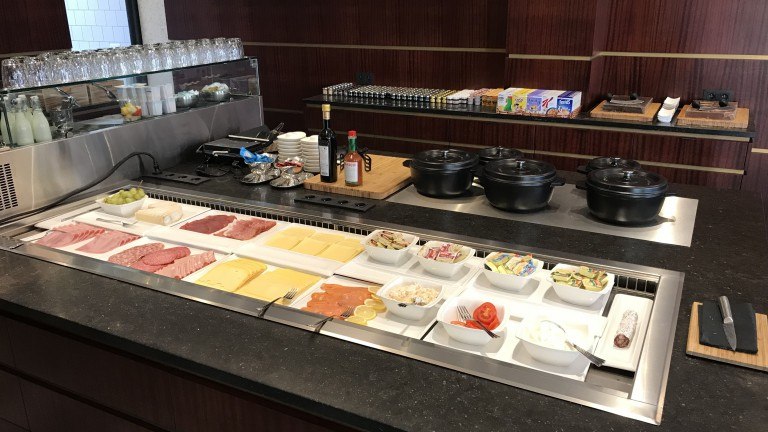 Ontbijtbuffet - Gatsby Hotel