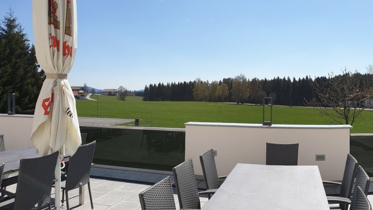 Terras - Hotel Bergland Hof