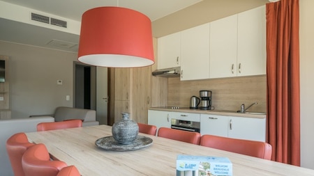 Keuken - Holiday Suites Westende Keuken - Holiday Suites Westende