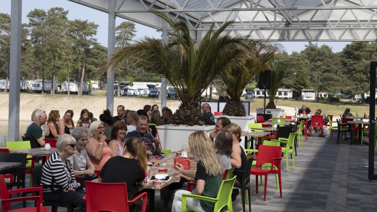 Terrasse - Camping Blauwe Meer