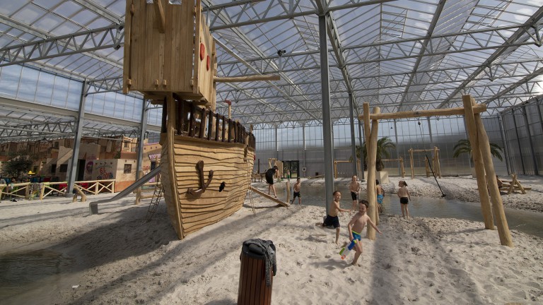Hallenbad Strandbad - Camping Blauwe Meer
