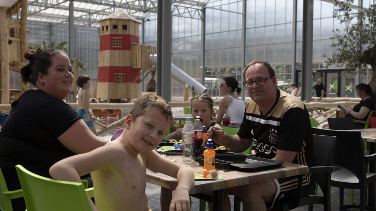 Terrasse - Camping Blauwe Meer