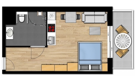 Plan - Holiday Suites Nieuwpoort