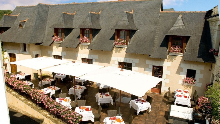 Terras - Hotel La Croix Blanche