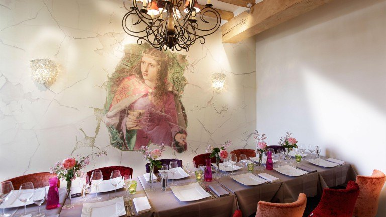 Restaurant - Hotel La Croix Blanche