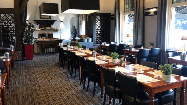 Ontbijtruimte - Hotel Wilhelmina