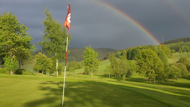 Golfbaan - Ferienhotel Stockhausen