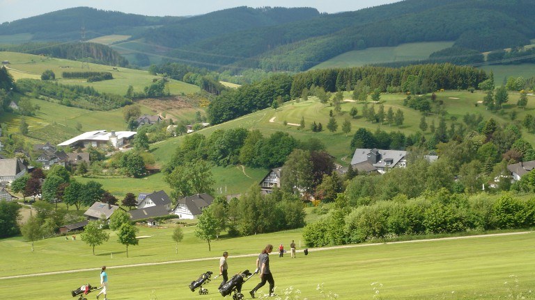 Golfbaan - Ferienhotel Stockhausen