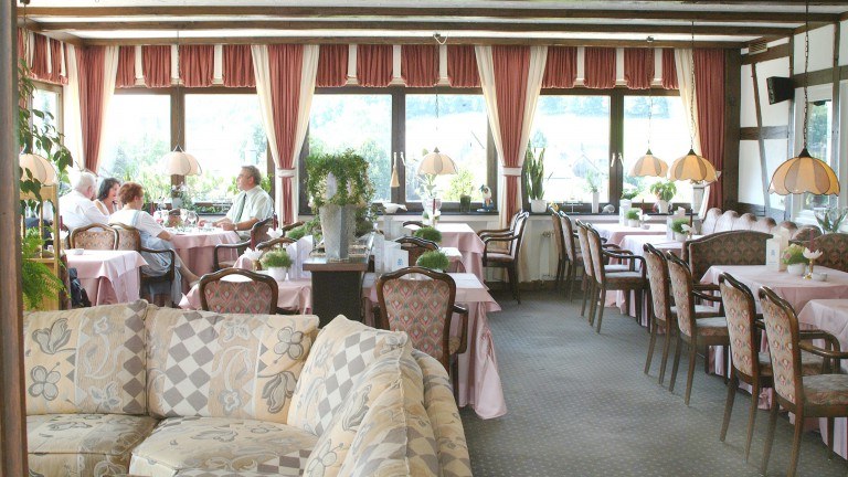 Restaurant - Ferienhotel Stockhausen
