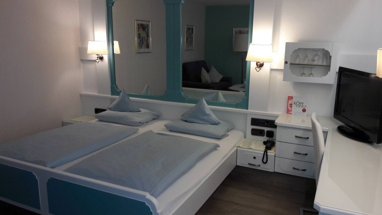 Hotelzimmer – Ferienhotel Stockhausen