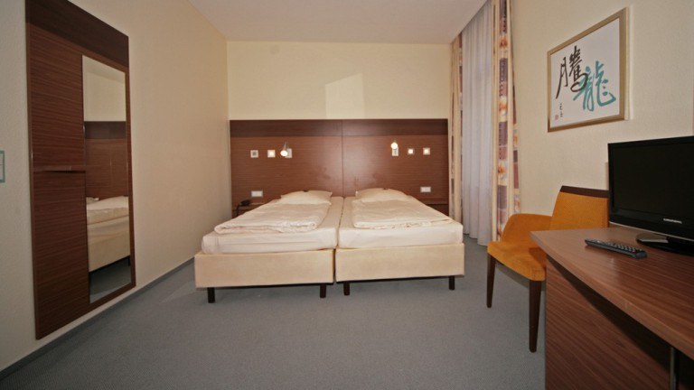 Hotelkamer - City Partner Hotel Central Wuppertal