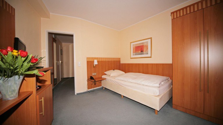 Eenpersoonskamer - City Partner Hotel Central Wuppertal