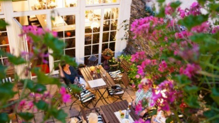 Terras - Landhotel Becker