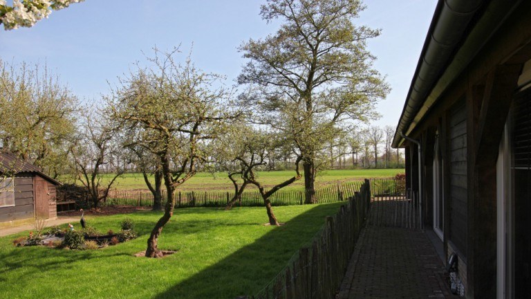 Tuin - Hotel Hof van s Gravenmoer