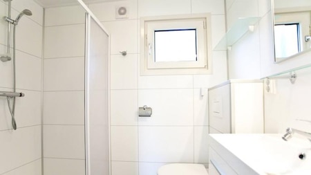 Badezimmer - EuroParcs Beekbergen