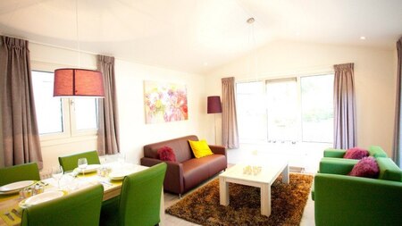 Wohnzimmer - EuroParcs Beekbergen
