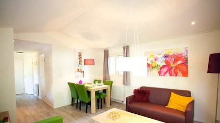 Wohnzimmer - EuroParcs Beekbergen