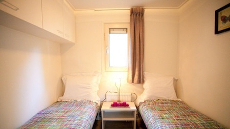 Schlafzimmer - EuroParcs Beekbergen