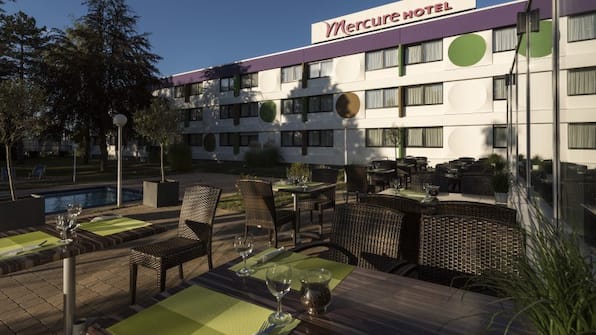 Terrasse - Mercure Hotel Saarbrücken Süd