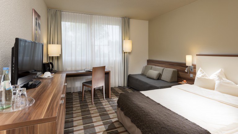 Hotelkamer - Mercure Hotel Saarbrücken Süd