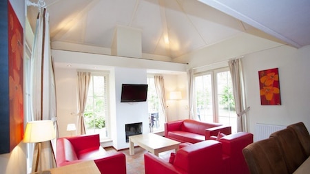 Wohnzimmer - EuroParcs Beekbergen