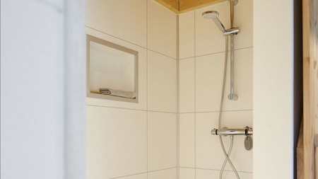 Badezimmer - EuroParcs De Hooge Veluwe