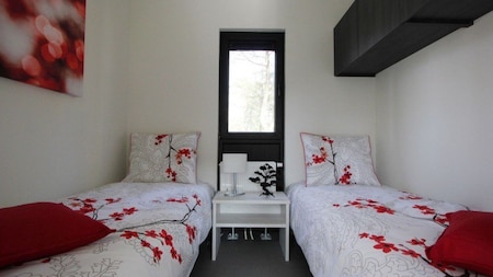 Schlafzimmer - EuroParcs die Hooge Veluwe Schlafzimmer - EuroParcs De Hooge Veluwe