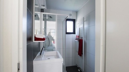 Badezimmer - EuroParcs De Hooge Veluwe