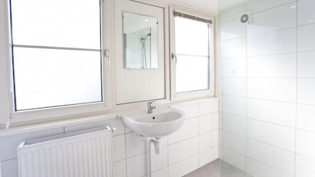 Badezimmer - EuroParcs De Hooge Veluwe