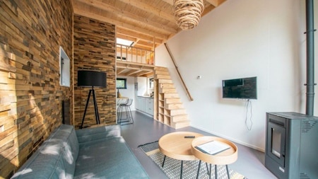 Wohnzimmer - EuroParcs Maasduinen