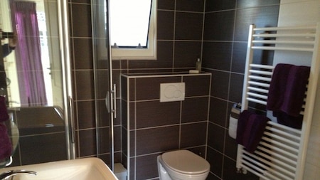 Badezimmer - EuroParcs Maasduinen