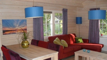 Wohnzimmer - EuroParcs Maasduinen