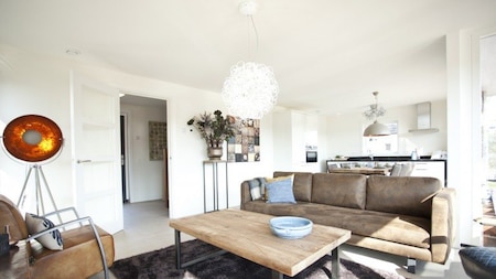 Wohnzimmer - EuroParcs Maasduinen