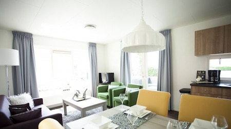 Wohnzimmer - EuroParcs Schoneveld