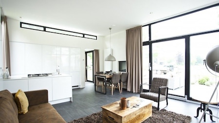 Wohnzimmer - EuroParcs Schoneveld
