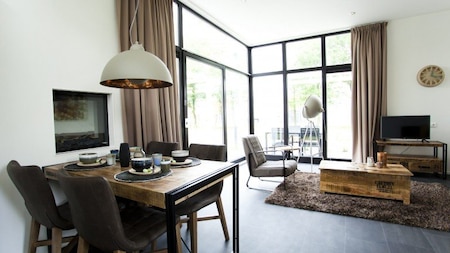 Wohnzimmer - EuroParcs Schoneveld
