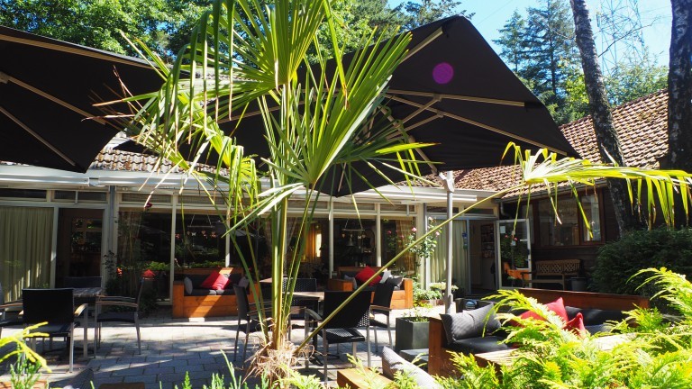 Terras - Hotel de Stoppelberg
