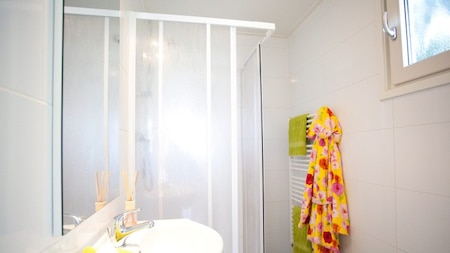 Badezimmer - EuroParcs Molengroet