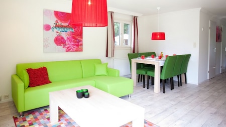 Wohnzimmer - EuroParcs Molengroet