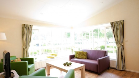 Wohnzimmer - EuroParcs Molengroet