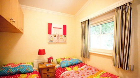 Slaapkamer - EuroParcs Molengroet