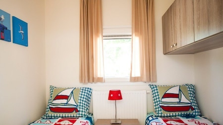 Slaapkamer - EuroParcs Bad Hoophuizen Slaapkamer - EuroParcs Bad Hoophuizen