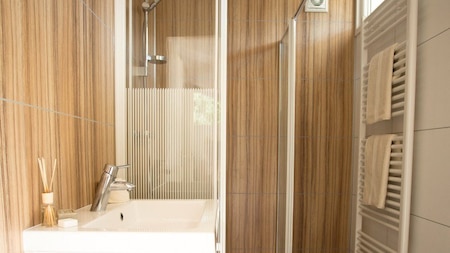 Badezimmer - EuroParcs Bad Hoophuizen